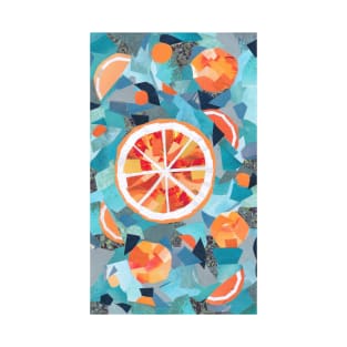 Teal Oranges T-Shirt