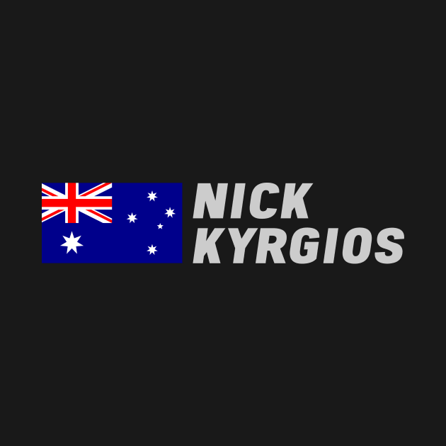 Nick Kyrgios by mapreduce