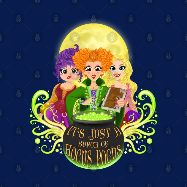 Hocus Pocus Sanderson Sisters by NikkiWardArt