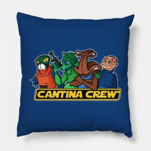 The Cantina Crew Pillow