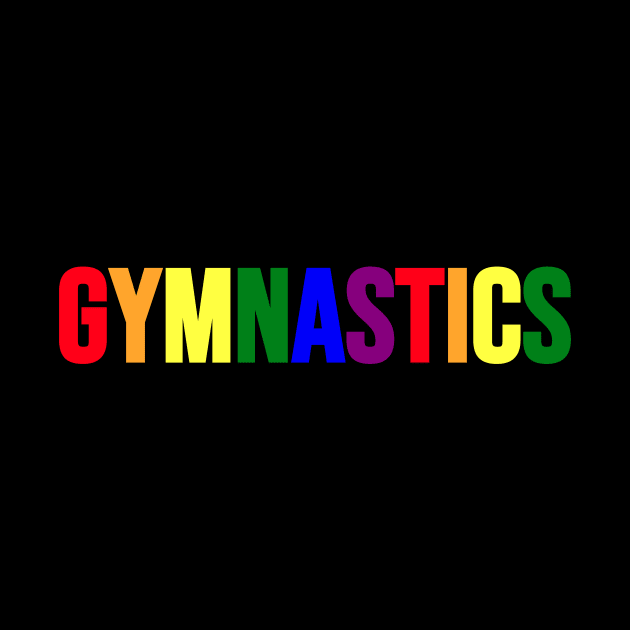 GYMNASTICS (Rainbow) by Half In Half Out Podcast