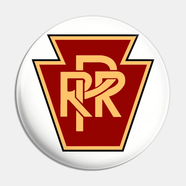 Pennsylvania Railroad Pin by Raniazo Fitriuro