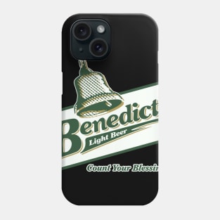 Benedict Light Beer Phone Case