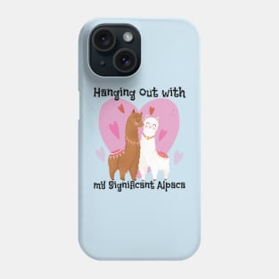 alpaca lover Phone Case