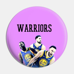 warriors Pin