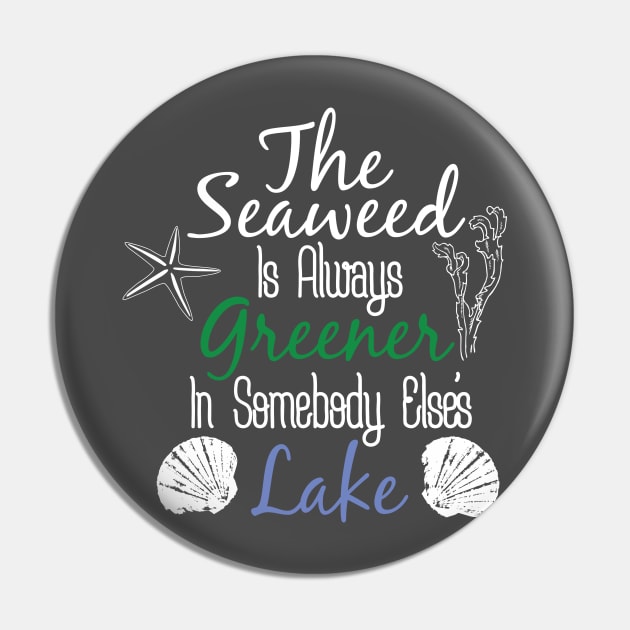 The Seaweed is always greener... | The Little Mermaid Tee | Pin by scullinc