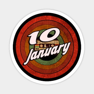 10 January Magnet