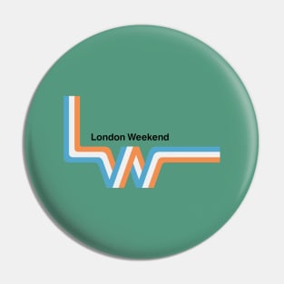 Retro LWT Television Pin