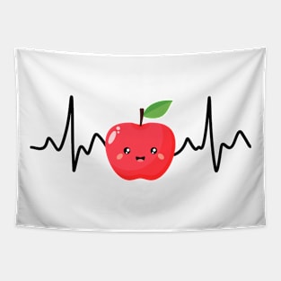 Apple Pulse Tapestry