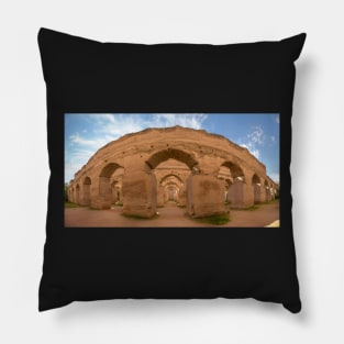 Royal Stables in Meknes, Morocco Pillow