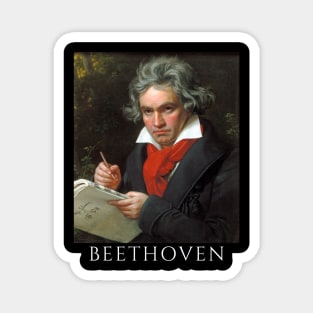 beethoven Magnet