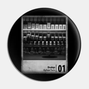 Aphex Twin - Drukqs Pin
