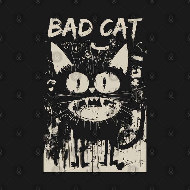 Bad Cat by Yopi