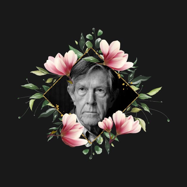 John Cage by TheMusicophile