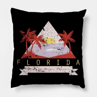 Florida - making Magic happen Pillow