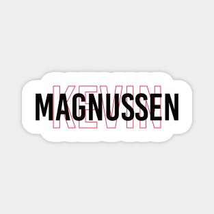 Kevin Magnussen Driver Name - 2022 Season #3 Magnet