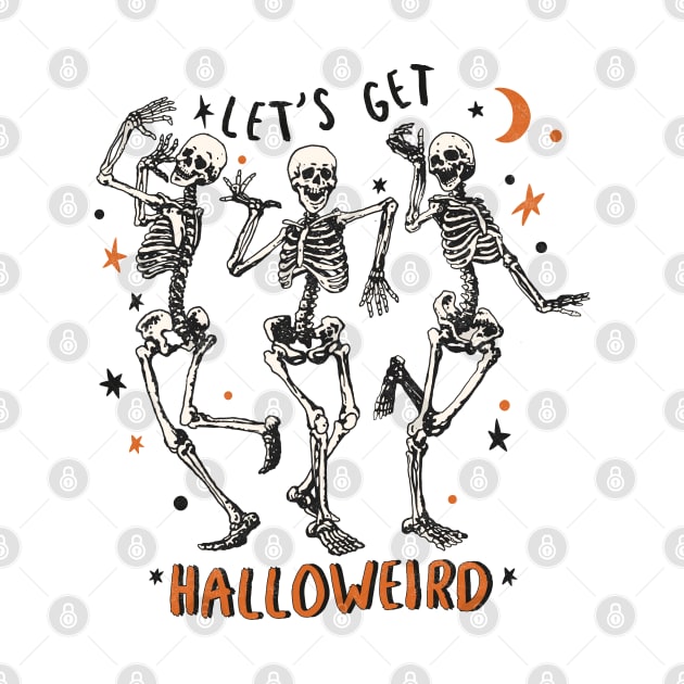 LET'S GET HALLOWEIRD by Myartstor 