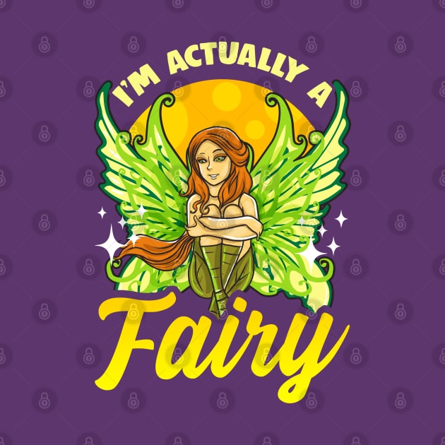 Im Actually A Fairy by E