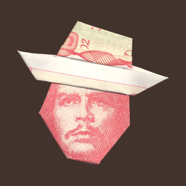 Che Guevara / Money Origami by yosuke