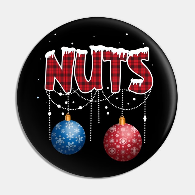 Chest Nuts Christmas Matching Couple Chestnuts Pin by fenektuserslda