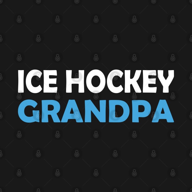 Ice Hockey Grandpa by Schimmi