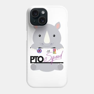 CVHS PTO SQUAD. BABY RHINO DESIGN Phone Case