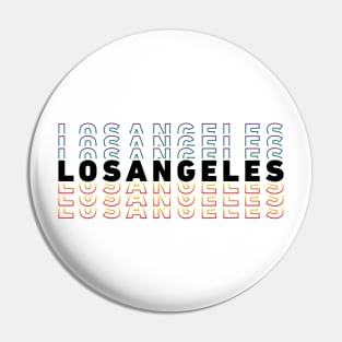 Los Angeles Pride Pin