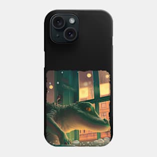 Lyle, Lyle, Crocodile Phone Case