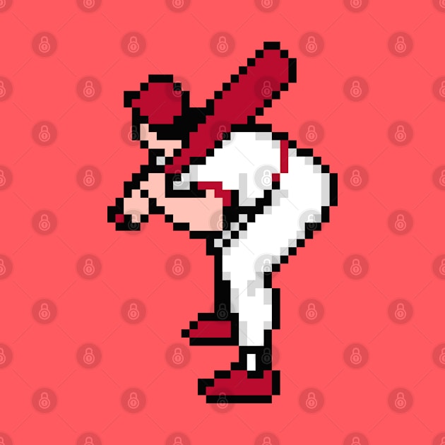 Baseball Star - Cincinnati by The Pixel League