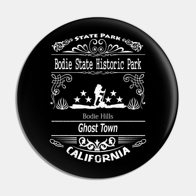 Bodie State Historical Park California travel souviner Pin by artsytee