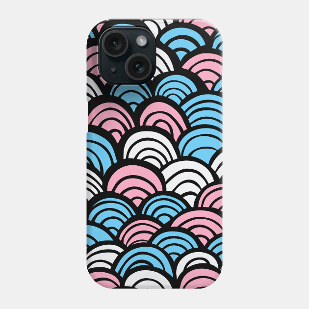 Rainbow of Joy Phone Case by Madelyn_Frere