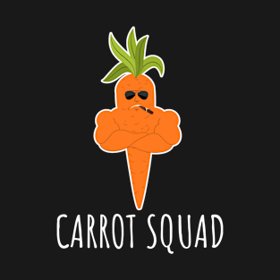 Carrot Squad Funny Strong Carrot T-Shirt