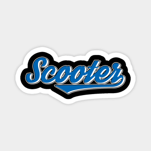 scooter lover Magnet