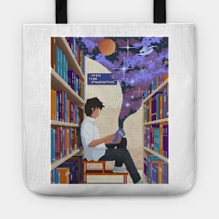 Open Your Book Tote