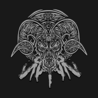 Head Goat Satan T-Shirt