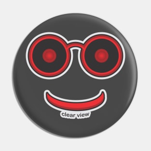 Clear View Pin