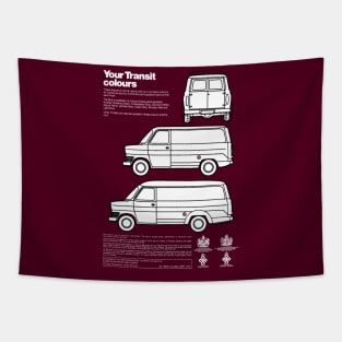 FORD TRANSIT - sales brochure Tapestry