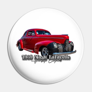 1939 Nash Layette Hardtop Coupe Pin