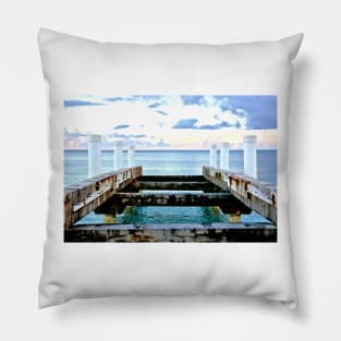 Sunset Pier at Grace Bay Pillow