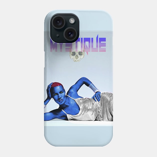 Grace Jones as Mystique Phone Case by The iMiJ Factory