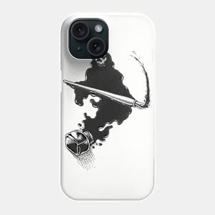 Grim Reaper Ink Phone Case