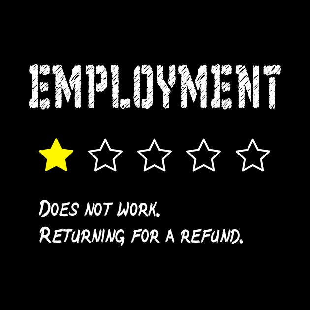 EMPLOYMENT -  would not recommend review. by Context