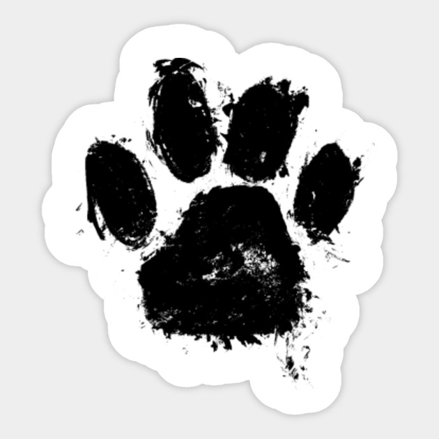 Cat Dog Kitten Footprint Paw Black Animal Footprints Dog Paw