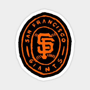 San Francisco Giaaaants 02 Magnet