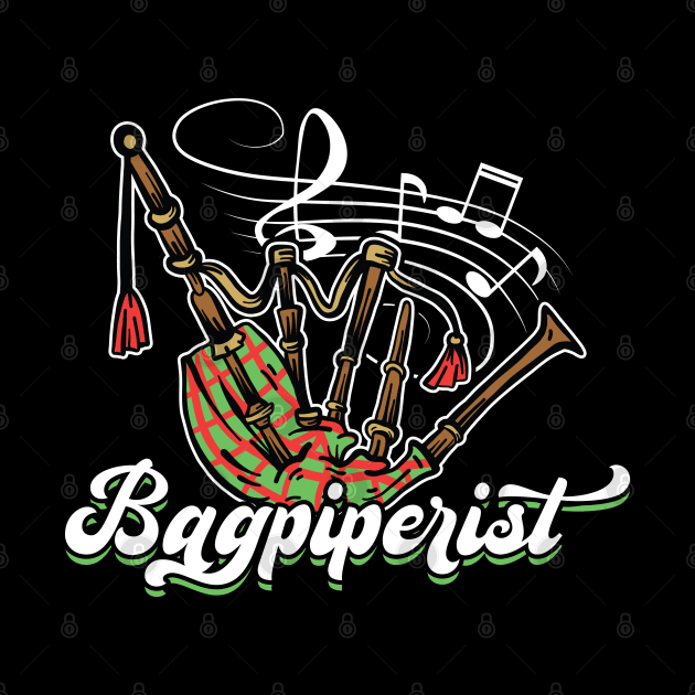 Bagpiperist - Bagpiper by Peco-Designs