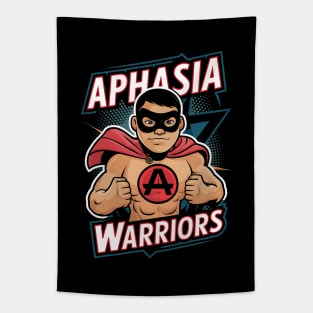 Aphasia Warrior Awareness Tapestry