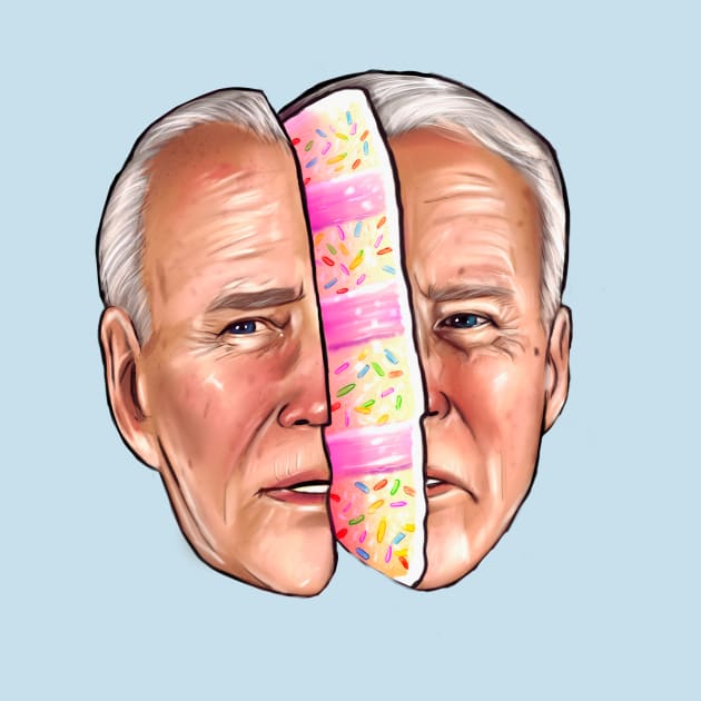 Joe Biden is cake by Amanda Excell