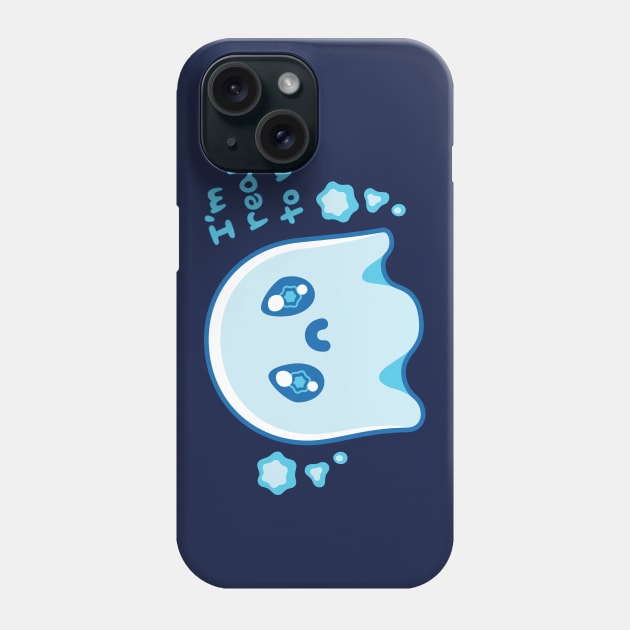 I'm Real To Me ~ Ghost Phone Case by JollyHedgehog