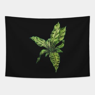 Bird's Nest Fern Tapestry