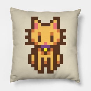 Pixel Cat 1 Pillow